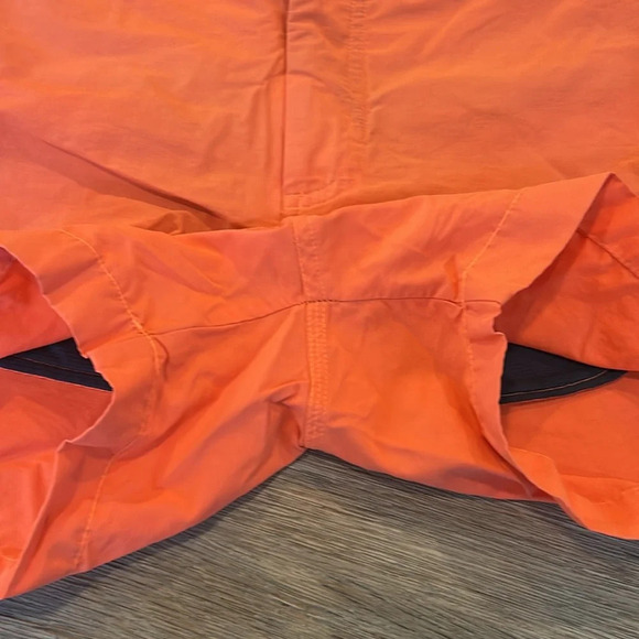 C-IN2 orange cotton Nylon Blend Mesh Lined Shorts Men’s M - Picture 2 of 10